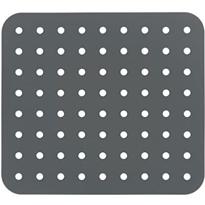 WENKO Spoelbakbodem, rechthoekig, kristal, grijs – spoelbakbodem, bijzonder dik, kunststof, 27,5 x 1 x 31 cm, grijs WENKO Spoelbakbodem, rechthoekig, kristal, grijs – spoelbakbodem, bijzonder dik, kunststof, 27,5 x 1 x 31 cm, grijs
