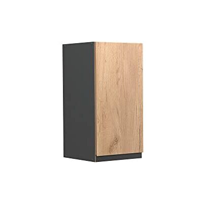 Vicco Keukenbovenelement "R-Line", gouden eiken, 30 cm J-vorm, voor een vrije combinatie binnen modulaire keukensystemen Vicco Keukenbovenelement "R-Line", gouden eiken, 30 cm J-vorm, voor een vrije combinatie binnen modulaire keukensystemen
