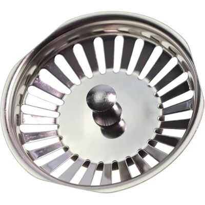 Blanco Afneembare mand van roestvrij staal, diameter 81 mm, 24 gaten BLACL901989 Blanco Afneembare mand van roestvrij staal, diameter 81 mm, 24 gaten BLACL901989