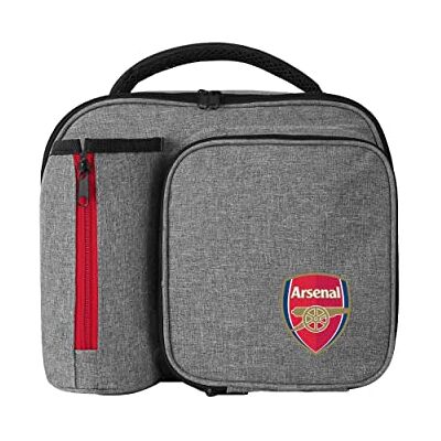 FOCO Officieel gelicentieerd Arsenal FC lunchtas grijs met flessenhouder FOCO Officieel gelicentieerd Arsenal FC lunchtas grijs met flessenhouder