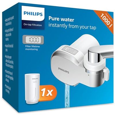 Philips Water Ontap microfiltratie met digitaal display Philips Water Ontap microfiltratie met digitaal display