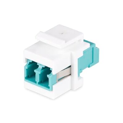 StarTech . com LC naar LC Fiber Koppeling Keystone Duplex LC naar LC Jack Glasvezel LC/UPC Keystone Koppeling StarTech . com LC naar LC Fiber Koppeling Keystone Duplex LC naar LC Jack Glasvezel LC/UPC Keystone Koppeling