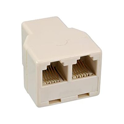 InLine 69999B interfacekabel en adapter RJ12 (2 x RJ12, wit) InLine 69999B interfacekabel en adapter RJ12 (2 x RJ12, wit)
