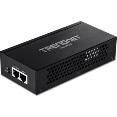 TRENDnet PoE-injector 2,5 G, TPE-215GI, PoE (15,4 W) of PoE+ (30 W), zet een niet-PoE-poort om in een 2,5G PoE+-poort, voldoet aan de 2,5 GBASE-T-standaard, geïntegreerde voeding, netwerk een TRENDnet PoE-injector 2,5 G, TPE-215GI, PoE (15,4 W) of PoE+ (30 W), zet een niet-PoE-poort om in een 2,5G PoE+-poort, voldoet aan de 2,5 GBASE-T-standaard, geïntegreerde voeding, netwerk een