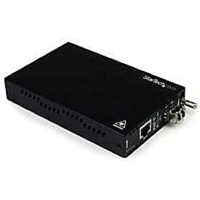 StarTech .com Gigabit Ethernet converter via glasvezel met OAM-beheer, 500 m LC multimode, voldoet aan 802.3ah (ET91000LCOAM) StarTech .com Gigabit Ethernet converter via glasvezel met OAM-beheer, 500 m LC multimode, voldoet aan 802.3ah (ET91000LCOAM)