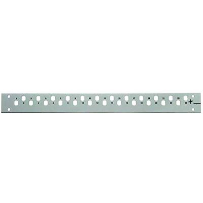 TELEGARTNER Telegärtner H02025A0405 1U Glasvezel frontplaat voor 12 SC-Duplex/LC-Quad Koppeller TELEGARTNER Telegärtner H02025A0405 1U Glasvezel frontplaat voor 12 SC-Duplex/LC-Quad Koppeller