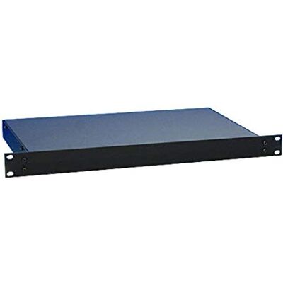 Adam Hall 19 inch onderdelen 87407 V – 19 inch lege 1 U rackbehuizing met ventilatiesleuven Adam Hall 19 inch onderdelen 87407 V – 19 inch lege 1 U rackbehuizing met ventilatiesleuven