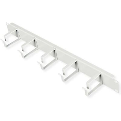 Roline Distributiepaneel 19 inch 1U 40 x 60 mm grijs Roline Distributiepaneel 19 inch 1U 40 x 60 mm grijs