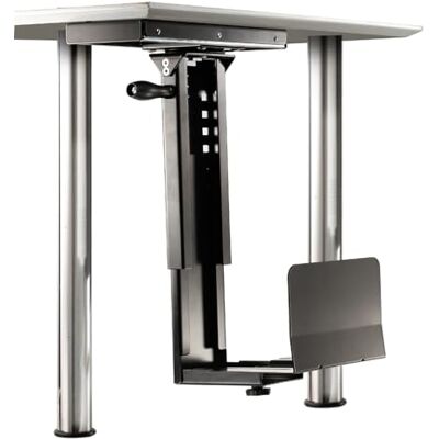 Roline PC-houder voor het bureau – stabiel • flexibel • draaibaar – computerhouder zwart – tot 30 kg Roline PC-houder voor het bureau – stabiel • flexibel • draaibaar – computerhouder zwart – tot 30 kg