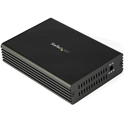 StarTech .com Glasvezel naar RJ45 converter met open SFP+ slot StarTech .com Glasvezel naar RJ45 converter met open SFP+ slot