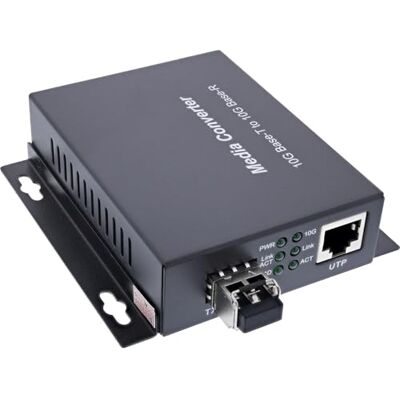 InLine ® Gigabit SFP Media 10 Gb/s TP naar SFP+ LWL netwerkconverter (voor LC Duplex), MM, 300 m, 66659E InLine ® Gigabit SFP Media 10 Gb/s TP naar SFP+ LWL netwerkconverter (voor LC Duplex), MM, 300 m, 66659E