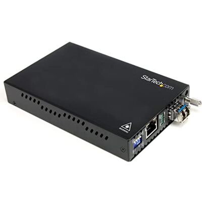 StarTech .com Gigabit Ethernet glasvezel converter LC 1000 Mbps 550 m (ET91000LC2) StarTech .com Gigabit Ethernet glasvezel converter LC 1000 Mbps 550 m (ET91000LC2)