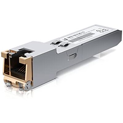 Ubiquiti Networks RJ45-modules 1G SFP naar 1GbE, W126806916 Ubiquiti Networks RJ45-modules 1G SFP naar 1GbE, W126806916