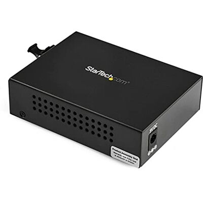 StarTech .com Multimode (MM) LC glasvezel multimedia converter voor 10/100/1000 – 550 m – Gigabit Ethernet – 850 nm – met SFP-transceiver (MCM1110MMLC) StarTech .com Multimode (MM) LC glasvezel multimedia converter voor 10/100/1000 – 550 m – Gigabit Ethernet – 850 nm – met SFP-transceiver (MCM1110MMLC)