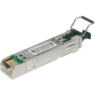 Digitus Professionele SFP-module, Gigabit tot 20 km, LC, Duplex Single Mode, 1310 nm, Universeel/3 COM/Cisco/HP compatibel met Cisco Digitus Professionele SFP-module, Gigabit tot 20 km, LC, Duplex Single Mode, 1310 nm, Universeel/3 COM/Cisco/HP compatibel met Cisco