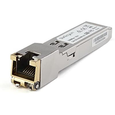 StarTech SFP-module – compatibel met Cisco GLC-Te StarTech SFP-module – compatibel met Cisco GLC-Te