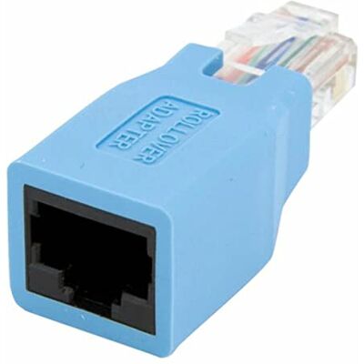 StarTech . com Cisco Console Rollover Adapter voor RJ45 Ethernet-kabel M/F (ROLLOVER) StarTech . com Cisco Console Rollover Adapter voor RJ45 Ethernet-kabel M/F (ROLLOVER)
