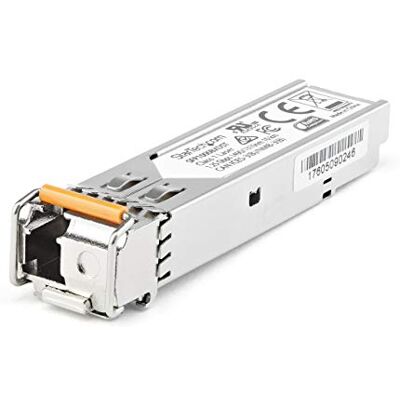 StarTech .com SFP1GBX40DES transceiver-module voor Dell EMC SFP-1G-BX40-D SFP, 1 Gbit/s, 40 km, Single Modus, Mini GBIC) StarTech .com SFP1GBX40DES transceiver-module voor Dell EMC SFP-1G-BX40-D SFP, 1 Gbit/s, 40 km, Single Modus, Mini GBIC)