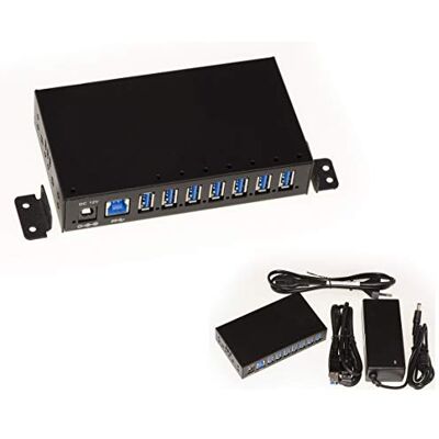 KALEA-INFORMATIQUE KALEA COMPUTER © Industriële HUB/USB 3 laadstation 7 poorten (USB 3.0 Superspeed 5 GB) met 3 A voeding Poseerbaar of inklapbaar Industrieel assortiment KALEA-INFORMATIQUE KALEA COMPUTER © Industriële HUB/USB 3 laadstation 7 poorten (USB 3.0 Superspeed 5 GB) met 3 A voeding Poseerbaar of inklapbaar Industrieel assortiment