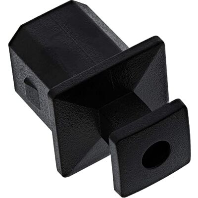 InLine 59948F50 stofplug voor USB-B-aansluiting, zwart InLine 59948F50 stofplug voor USB-B-aansluiting, zwart