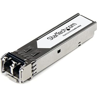 StarTech .com J9150A-ST SFP+ transceivermodule compatibel met HP J9150A, 10G Base-SR J9150A-ST StarTech .com J9150A-ST SFP+ transceivermodule compatibel met HP J9150A, 10G Base-SR J9150A-ST