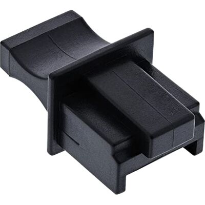 InLine 59942C Stofkappen voor RJ45-stekker, zwart, 10 stuks InLine 59942C Stofkappen voor RJ45-stekker, zwart, 10 stuks