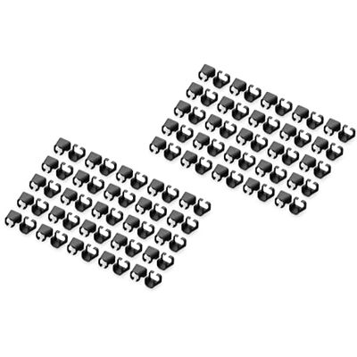 Digitus Kleurclips voor RJ45 patchkabels kleurorganisatie van netwerkkabels 100 stuks voor CAT 5e, CAT 6 & CAT 6A LAN-kabels AWG 24/7 tot 27/7 zwart Digitus Kleurclips voor RJ45 patchkabels kleurorganisatie van netwerkkabels 100 stuks voor CAT 5e, CAT 6 & CAT 6A LAN-kabels AWG 24/7 tot 27/7 zwart