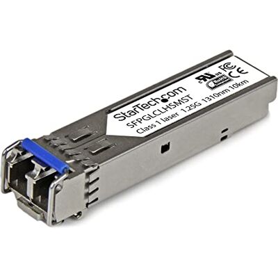 StarTech . com GB FIBER SFP TRANSCEIVER SM LC, SFPGLCLHSMST StarTech . com GB FIBER SFP TRANSCEIVER SM LC, SFPGLCLHSMST