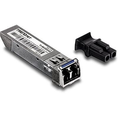 TRENDnet TI-MGBS40 Industriële LC module SFP op RJ45, tot 2 km (1,2 Miles), 1000Base-EX Industrial SFP, IEEE 802.3z Gigabit Ethernet, datasnelheden tot 1,25 Gbit/s TRENDnet TI-MGBS40 Industriële LC module SFP op RJ45, tot 2 km (1,2 Miles), 1000Base-EX Industrial SFP, IEEE 802.3z Gigabit Ethernet, datasnelheden tot 1,25 Gbit/s