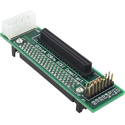 InLine Adapter 82680 SCA SCSI U320 80-polig bus op 68 pinnen Mini Sub D InLine Adapter 82680 SCA SCSI U320 80-polig bus op 68 pinnen Mini Sub D