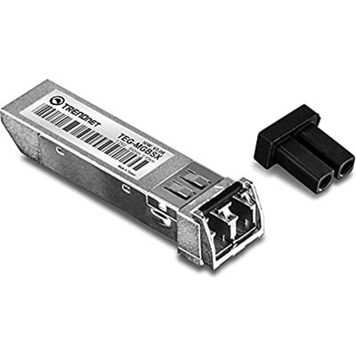 TRENDnet TEG-MGBSX Gigabit SFP LC Module, multi-mode, mini-GBIC, tot 550 m, compatibel met standaard SFP-sleuven, continu verwisselbaar TRENDnet TEG-MGBSX Gigabit SFP LC Module, multi-mode, mini-GBIC, tot 550 m, compatibel met standaard SFP-sleuven, continu verwisselbaar