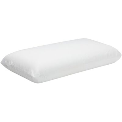 PIKOLIN Home Hypoallergeen visco-elastisch hotelkussen, dubbele overtrek, hoge sterkte, zijslaapkussen, ademend en zacht, 135 x 35 cm PIKOLIN Home Hypoallergeen visco-elastisch hotelkussen, dubbele overtrek, hoge sterkte, zijslaapkussen, ademend en zacht, 135 x 35 cm