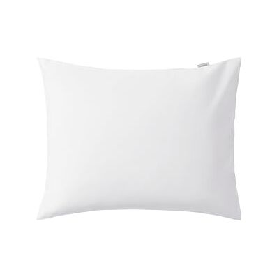 Jotex Zack GOTS-gecertificeerd biologisch katoensatijn kussensloop 100% hoogwaardig biologisch katoensatijn wit 50 x 70 cm Jotex Zack GOTS-gecertificeerd biologisch katoensatijn kussensloop 100% hoogwaardig biologisch katoensatijn wit 50 x 70 cm