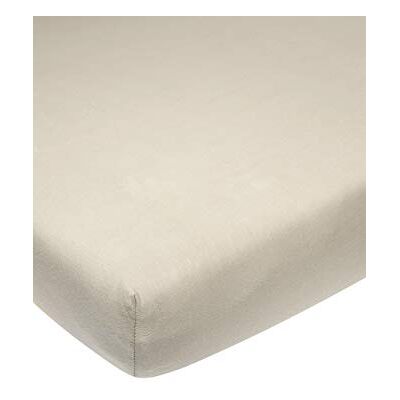 MEYCO 566006 Jersey hoeslaken, boxmatras, zand 100% katoen, Oeko Tex gecertificeerd, hoeslaken, elastiek rondom, ademend en huidvriendelijk MEYCO 566006 Jersey hoeslaken, boxmatras, zand 100% katoen, Oeko Tex gecertificeerd, hoeslaken, elastiek rondom, ademend en huidvriendelijk