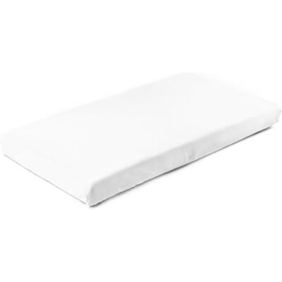 Sensillo Hoeslaken 160 x 80 cm katoenen jersey hoeslaken rekbaar hoeslaken voor babybed met elastiek, gemakkelijk aan te trekken, universeel voor meisjes en jongens Wit Sensillo Hoeslaken 160 x 80 cm katoenen jersey hoeslaken rekbaar hoeslaken voor babybed met elastiek, gemakkelijk aan te trekken, universeel voor meisjes en jongens Wit