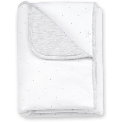 BEMINI Winterdeken TOG 3 pluizige cocon plum stippen BEMINI Winterdeken TOG 3 pluizige cocon plum stippen