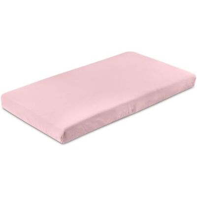 Sensillo Hoeslaken 160 x 80 cm katoenen jersey hoeslaken rekbaar hoeslaken voor babybed met elastiek, gemakkelijk aan te trekken, universeel voor meisjes en jongens Roze Sensillo Hoeslaken 160 x 80 cm katoenen jersey hoeslaken rekbaar hoeslaken voor babybed met elastiek, gemakkelijk aan te trekken, universeel voor meisjes en jongens Roze