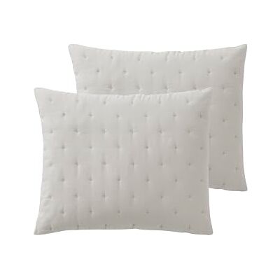 Jotex Calm Set van 2 kussenslopen, gecertificeerd Oeko Tex® Standard 100, van hoogwaardig polyester, wit, 60 x 50 cm Jotex Calm Set van 2 kussenslopen, gecertificeerd Oeko Tex® Standard 100, van hoogwaardig polyester, wit, 60 x 50 cm