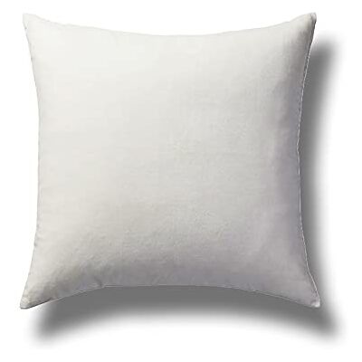 GEMITEX Kussenvulling, 45 x 45 cm, zacht en wollig, ideaal voor bankkussens, slaapkamer, buitenstof van polypropyleen, binnenkant van polyester, gemaakt in Italië GEMITEX Kussenvulling, 45 x 45 cm, zacht en wollig, ideaal voor bankkussens, slaapkamer, buitenstof van polypropyleen, binnenkant van polyester, gemaakt in Italië
