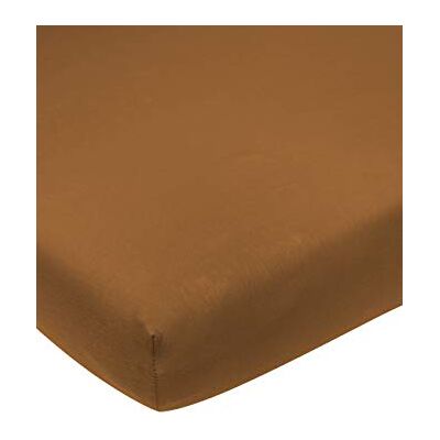 MEYCO 563007 Jersey hoeslaken, wieg, camel MEYCO 563007 Jersey hoeslaken, wieg, camel
