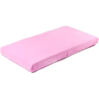 Sensillo Hoeslaken 120 x 60 cm katoenen jersey hoeslaken rekbaar hoeslaken voor babybed met elastiek, gemakkelijk aan te trekken, universeel voor meisjes en jongens Roze Sensillo Hoeslaken 120 x 60 cm katoenen jersey hoeslaken rekbaar hoeslaken voor babybed met elastiek, gemakkelijk aan te trekken, universeel voor meisjes en jongens Roze