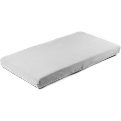 Sensillo Hoeslaken 140 x 70 cm katoenen jersey hoeslaken rekbaar hoeslaken voor babybed met elastiek, gemakkelijk aan te trekken, universeel voor meisjes en jongens Grijs Sensillo Hoeslaken 140 x 70 cm katoenen jersey hoeslaken rekbaar hoeslaken voor babybed met elastiek, gemakkelijk aan te trekken, universeel voor meisjes en jongens Grijs