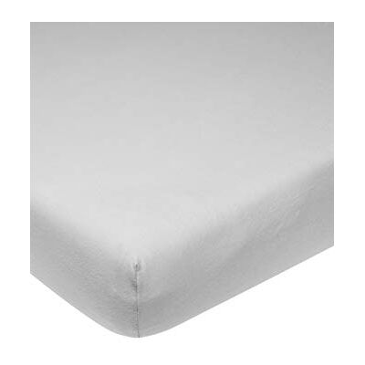 MEYCO 564005 Jersey hoeslaken, ledikant, lichtgrijs MEYCO 564005 Jersey hoeslaken, ledikant, lichtgrijs