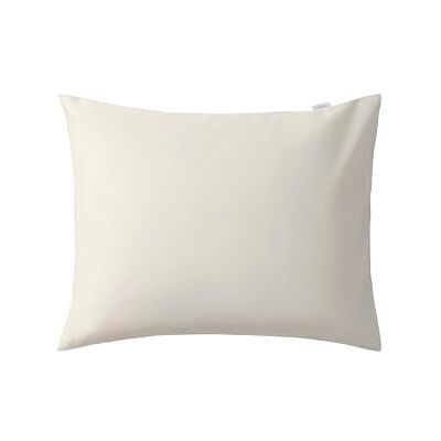 Jotex Zack Kussensloop van biologisch katoensatijn, 100% GOTS-gecertificeerd biologisch katoensatijn, beige, 50 x 70 cm Jotex Zack Kussensloop van biologisch katoensatijn, 100% GOTS-gecertificeerd biologisch katoensatijn, beige, 50 x 70 cm
