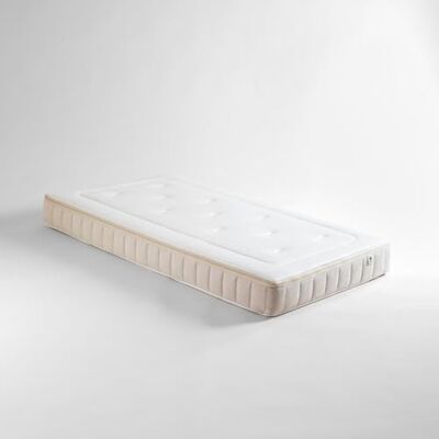 Kadolis Chanvrenatura® babymatras, 70 x 140 x 12 cm, hennep, kokosvezel en natuurlijke latex, stevige ondersteuning, ademend, zonder chemische behandeling, Oeko-Tex®-gecertificeerd Kadolis Chanvrenatura® babymatras, 70 x 140 x 12 cm, hennep, kokosvezel en natuurlijke latex, stevige ondersteuning, ademend, zonder chemische behandeling, Oeko-Tex®-gecertificeerd