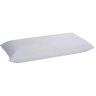 PIKOLIN Home-kussensloop van katoenen badstof, waterdicht en ademend, anti-mijtbehandeling, ritssluiting aan de zijkant, wit PIKOLIN Home-kussensloop van katoenen badstof, waterdicht en ademend, anti-mijtbehandeling, ritssluiting aan de zijkant, wit