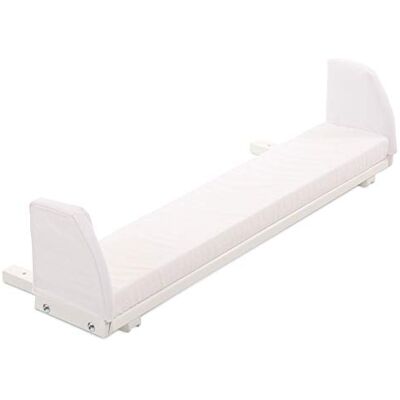 babybay Verlengzijde wit gelakt met witte matrasaanvulling geschikt voor originele en midi-modellen babybay Verlengzijde wit gelakt met witte matrasaanvulling geschikt voor originele en midi-modellen