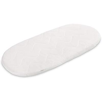 Sensillo Beddengoed 75 x 35 cm tegen verstikking, 2 witte jersey katoenen hoezen, ergonomisch kussen, badverkleiner Sensillo Beddengoed 75 x 35 cm tegen verstikking, 2 witte jersey katoenen hoezen, ergonomisch kussen, badverkleiner