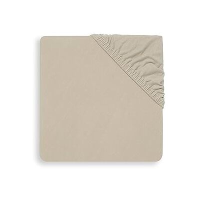 Jollein Jersey hoeslaken Nougat 60 x 120 cm Jollein Jersey hoeslaken Nougat 60 x 120 cm