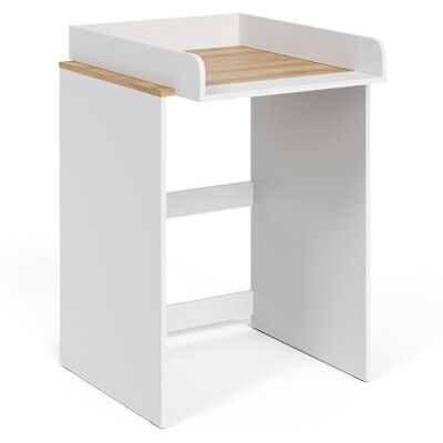 Vicco Wasmachinekast "Viktor", wit/ambachtslieden, 68 x 88,2 cm Vicco Wasmachinekast "Viktor", wit/ambachtslieden, 68 x 88,2 cm